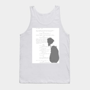 Emile script art Tank Top